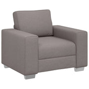 Poltrona | Sedia Relax Sofa Talpa 100 cm Tessuto