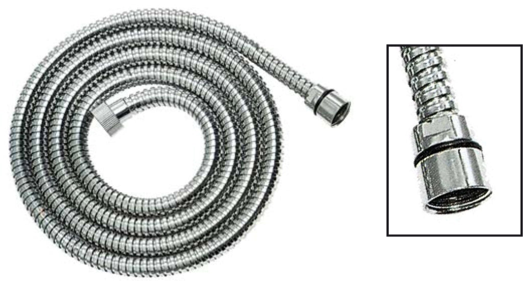 FLESSIBILE DOCCIA ERCOLE OTT DOPPIA AGGRAF 150 CM- 1,0 pz