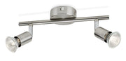 1pz philips lampada 2 faretti gu10 cod:ferx.92391