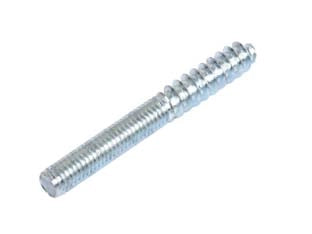 VITI DI GIUNZIONE FILETTATE FERRO LEGNO- - ø mm.6x50 - 100 pezzi