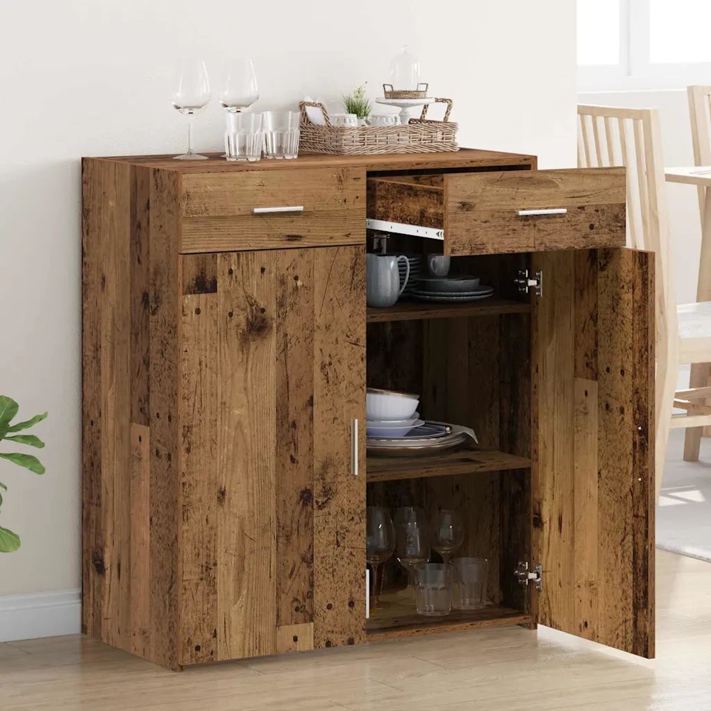 Armadio Legno vecchio 80 x 42.5 x 93.5 cm Legno multistrato CFW4749704