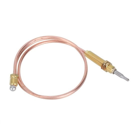 Termocoppia Universale M8 Filo - 600mm Lunghezza - Prova Gasbrander - Alta Sensibilità - Adatta per Forni - Connetzione Stabile - Termocoppia a Gas
