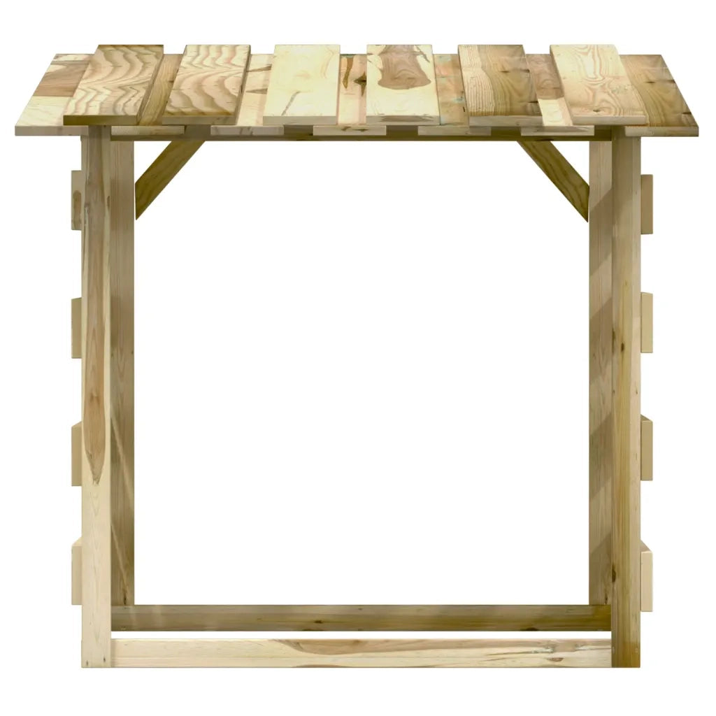 Pergole con Tetto 3 pz 100x90x100 cm Legno di Pino Impregnato 3096645