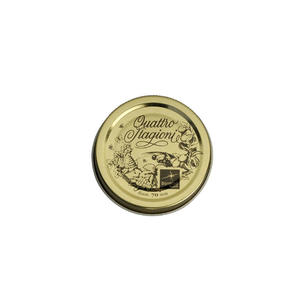 6 BARATTOLI 1000 CC QUATTRO STAGIONI BORMIOLI VASO PER CONSERVE CON TAPPI 86 MM