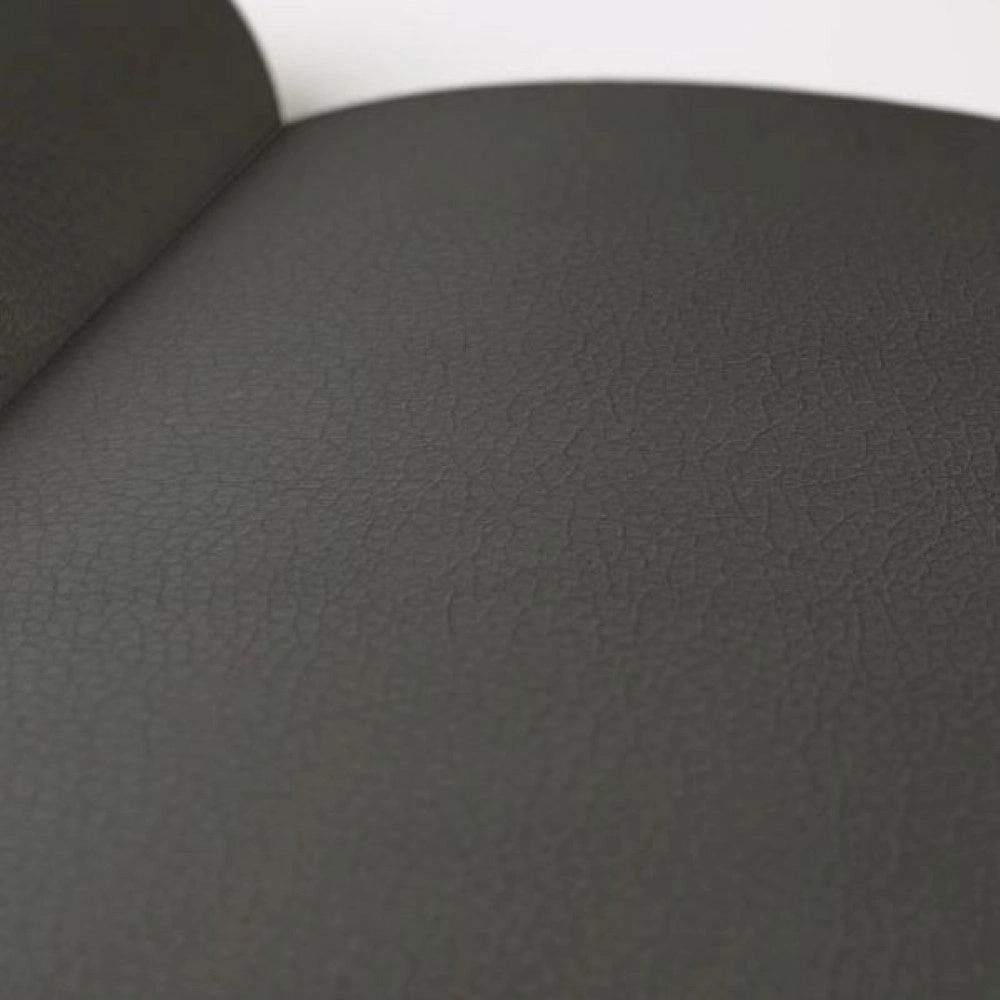 Pouf TERNA (grigio, Pelle artificiale)
