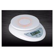 Trade Shop - Bilancia Da Cucina Digitale Precisione Da 1gr A 5kg Con Tasto Tara Display Lcd -
