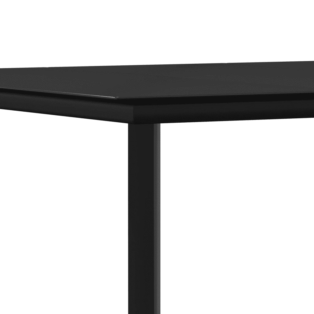 Set Pranzo da Giardino 5pz | Set Salotto da Giardino con Cuscini in Polyrattan e Acciaio