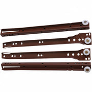 GUIDE PER CASSETTI 35 cm - Marrone