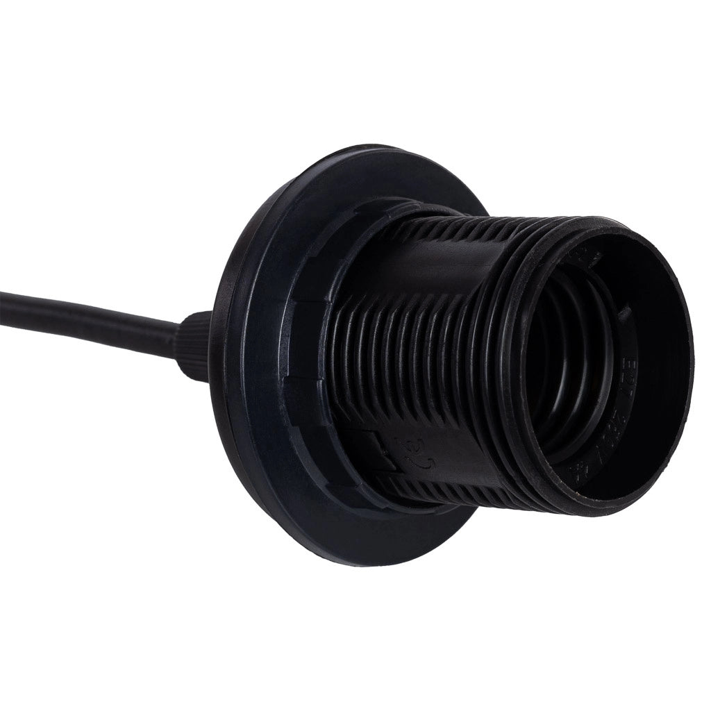 Lampada da soffitto in bambù D31x55h cm