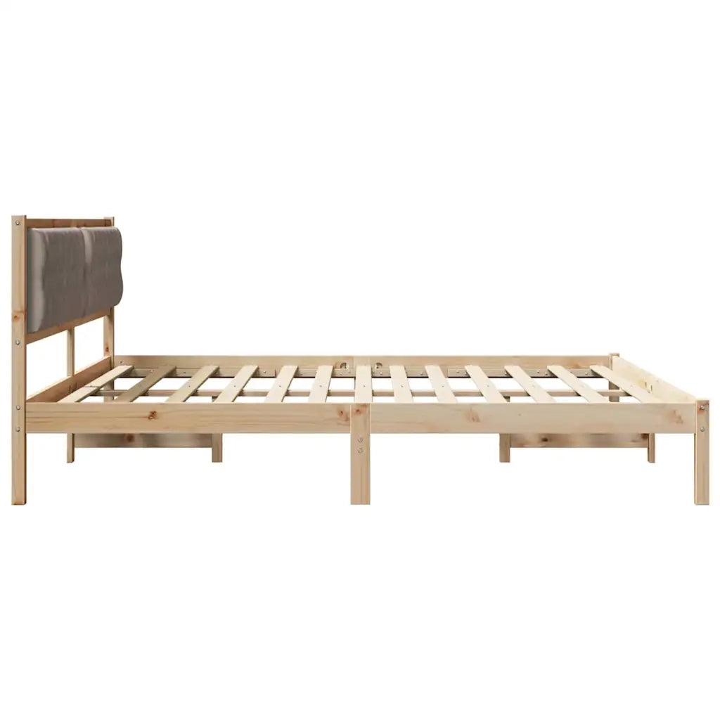 Letto matrimoniale | Letto per adulti | Struttura del letto Talpa 200 x 200 cm Pino massello