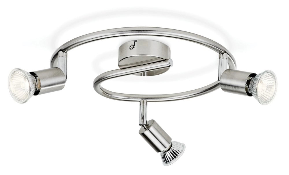 1pz philips lampada 3 faretti gu10 cod:ferx.92392