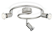 1pz philips lampada 3 faretti gu10 cod:ferx.92392