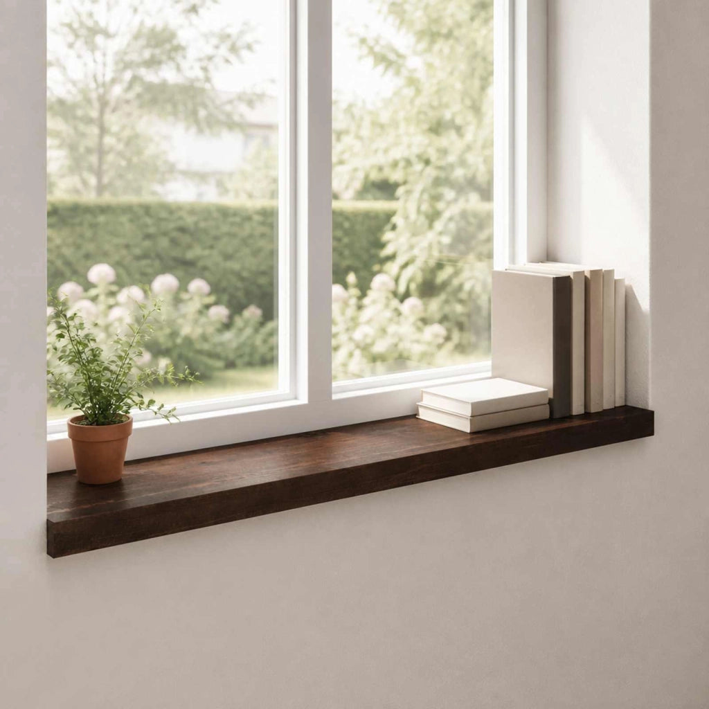 Soglie per finestre 2 pz Marrone Scuro 70 x 25 x 2 cm 42048303