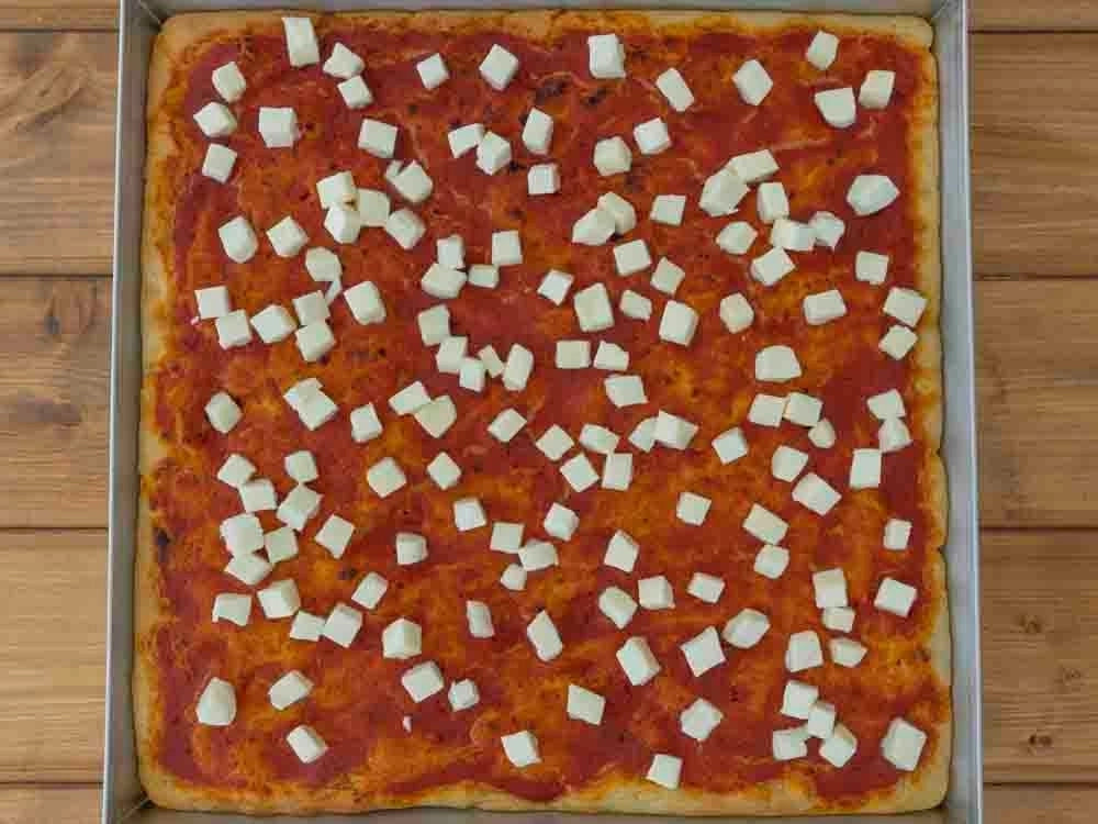 Teglia da Forno 60x40 cm in Acciaio al Carbonio con Rivestimento Antiaderente per Cottura Uniforme Made in Italy