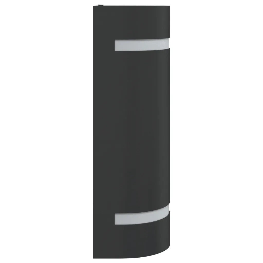 Applique per Esterni Nera in Alluminio Pressofuso 4006331