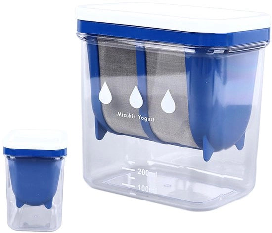 Filtro per yogurt - Filtro per yogurt - Sottile - Separatore per liquidi - In acciaio inossidabile - Progettato per la durata