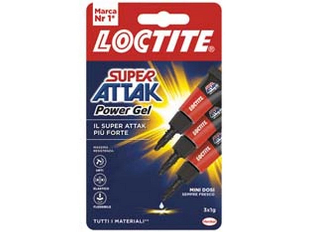 24pz super attak power gel mino dosi 3 x gr.1 cod:ferx.fer279857