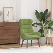 poltrona Verde chiaro 69 x 74 x 93 cm Velluto 42001890