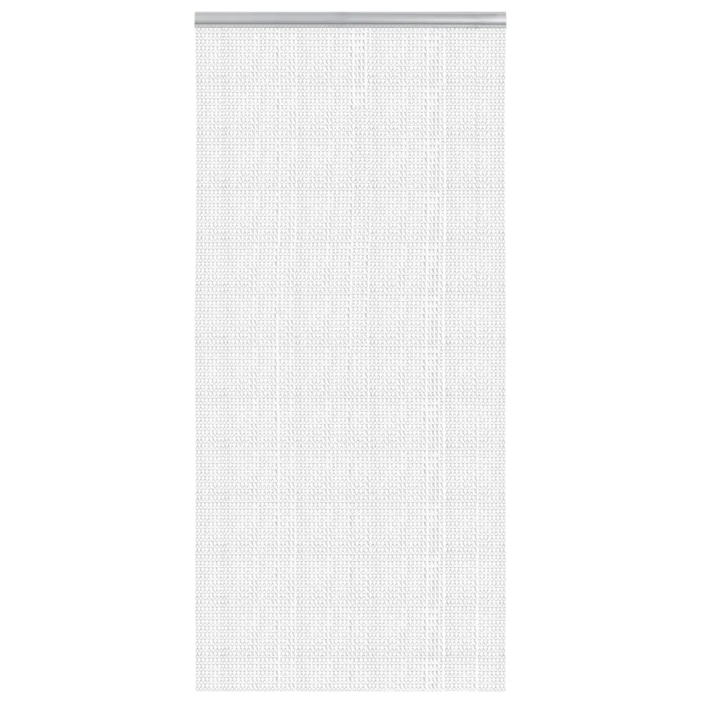 Zanzariera da Porta a Catena 100x212 cm in Alluminio 4010015