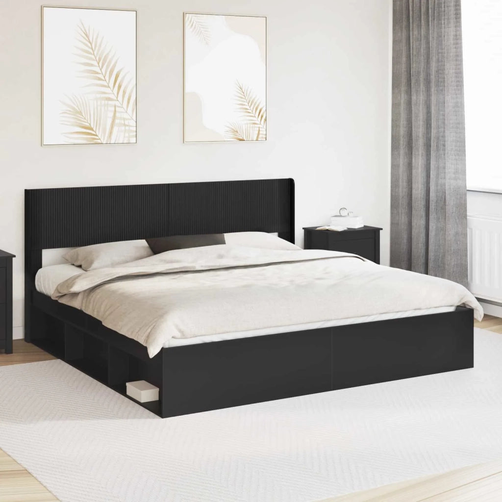 Testiera | Testata Letto Nero PB