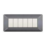 EASY PLACCA MATIX GRIGIO CHIARO 6P