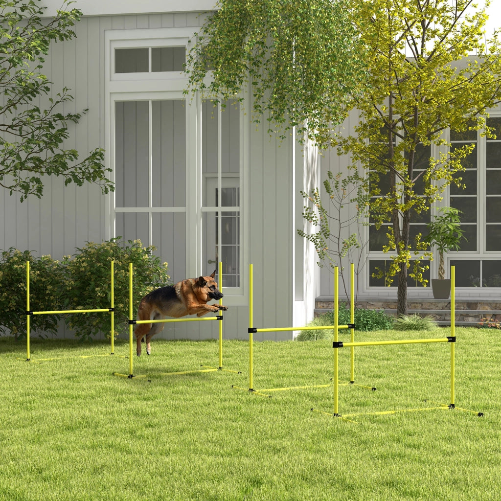 Set Agility per Cani ¨C Minimal ¨C Giallo