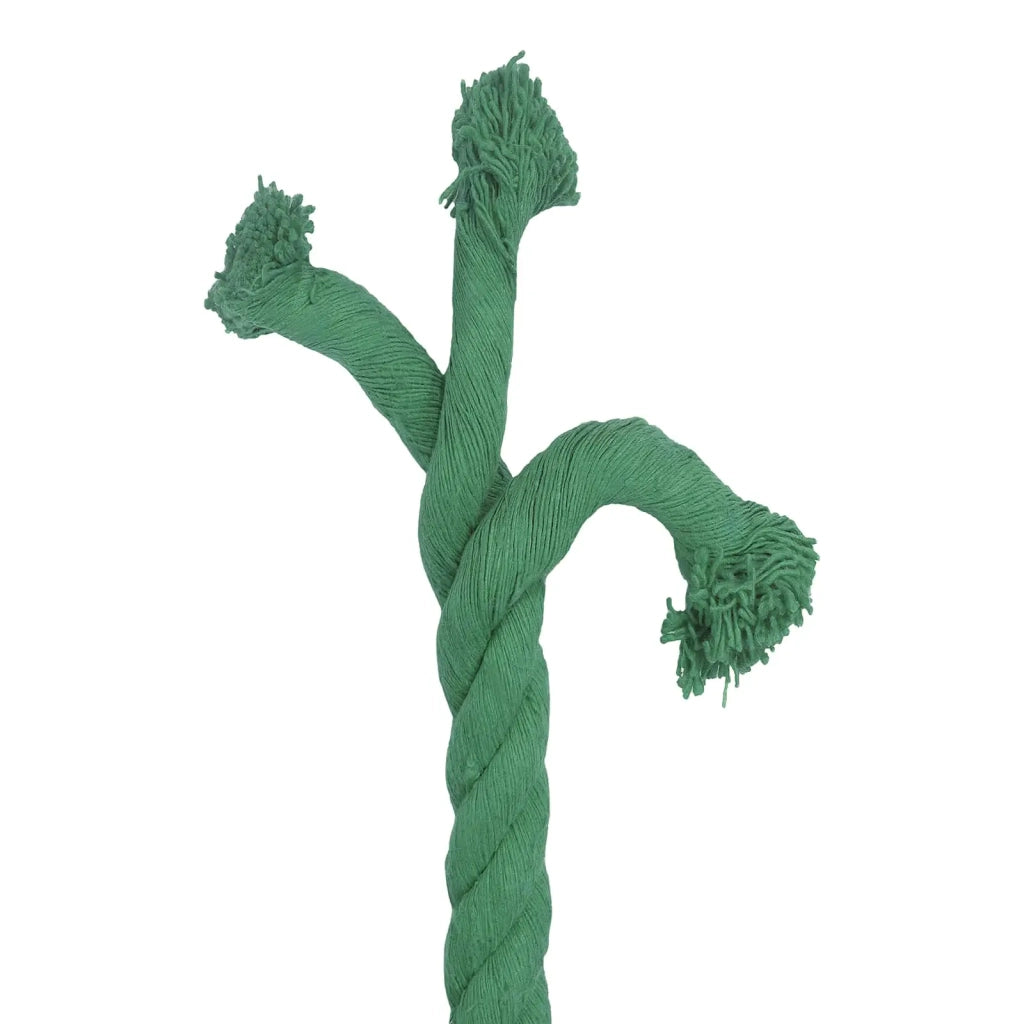 Corda di Cotone 30 mm 25 m Verde 100% Cotone 42011977
