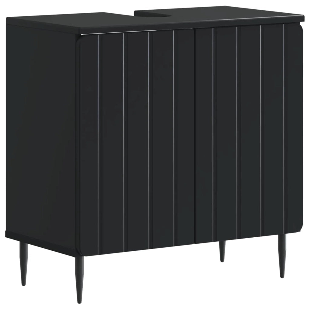 Set di armadietti da bagno in 3 pezzi ZWOLLE 3417838