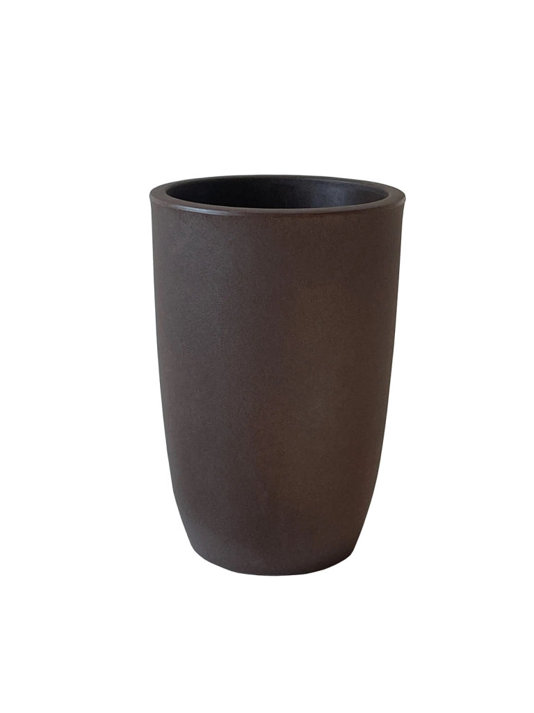 Vaso Meti Colore: Bronzo, Materiale: Polietilene
