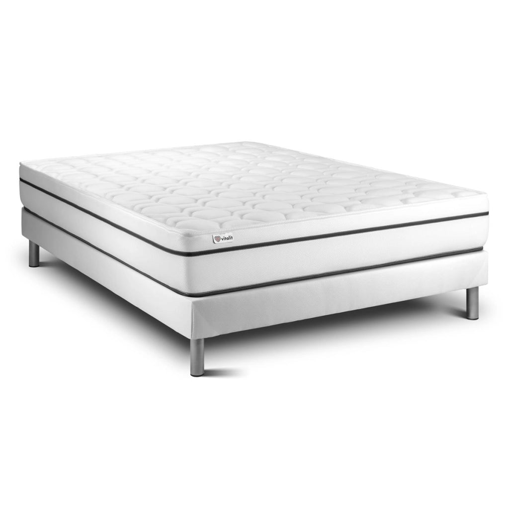 Set materasso e base 140x190 cm - Vital Spa