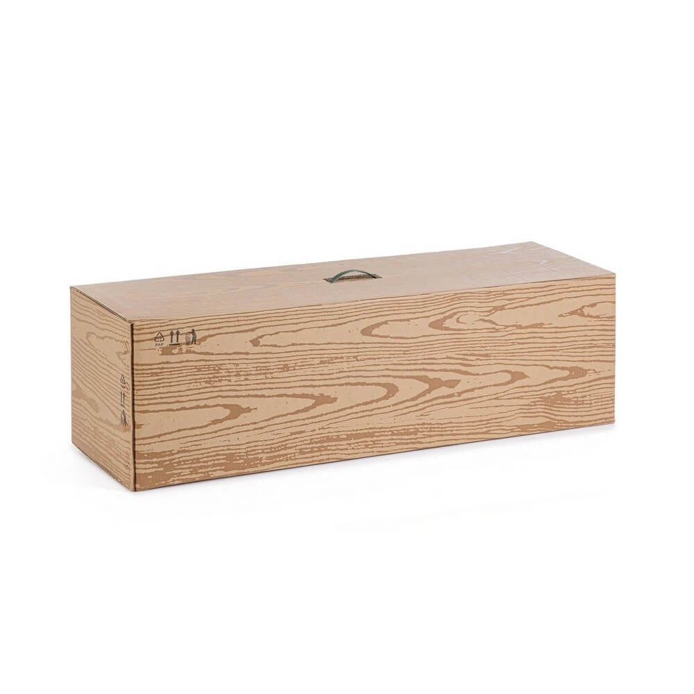 Albero di Natale Slim Serrone glauco H180 con 660 rami