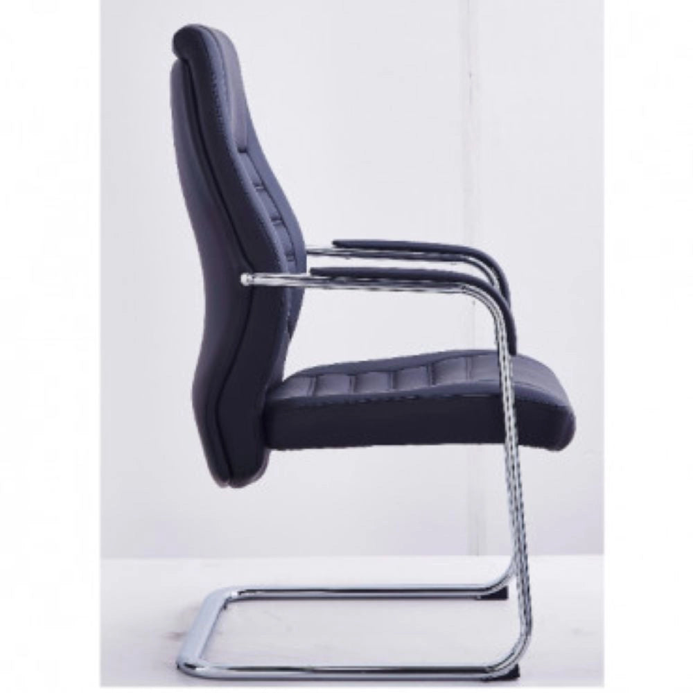 Sedia per visitatori CLASSY (nera)