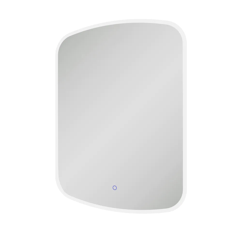 Specchio led 60x80cm luce calda, neutra, fredda e funzione anti-appannamento | Mira