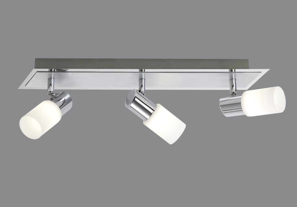 Faretti Barra 3 Spots Led Interno 4 W Interno Moderni Clapton GD Trio