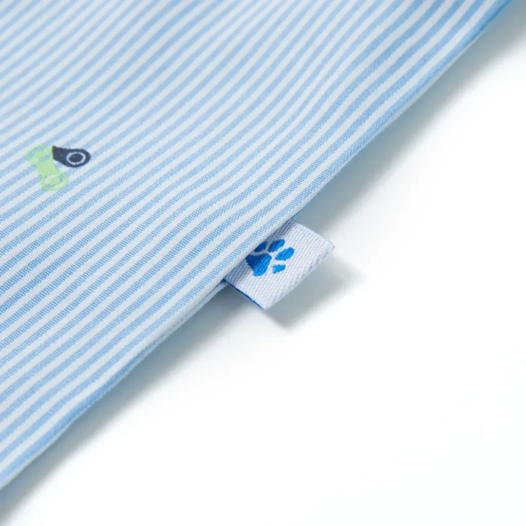Camicia da Bambino Azzurra 128