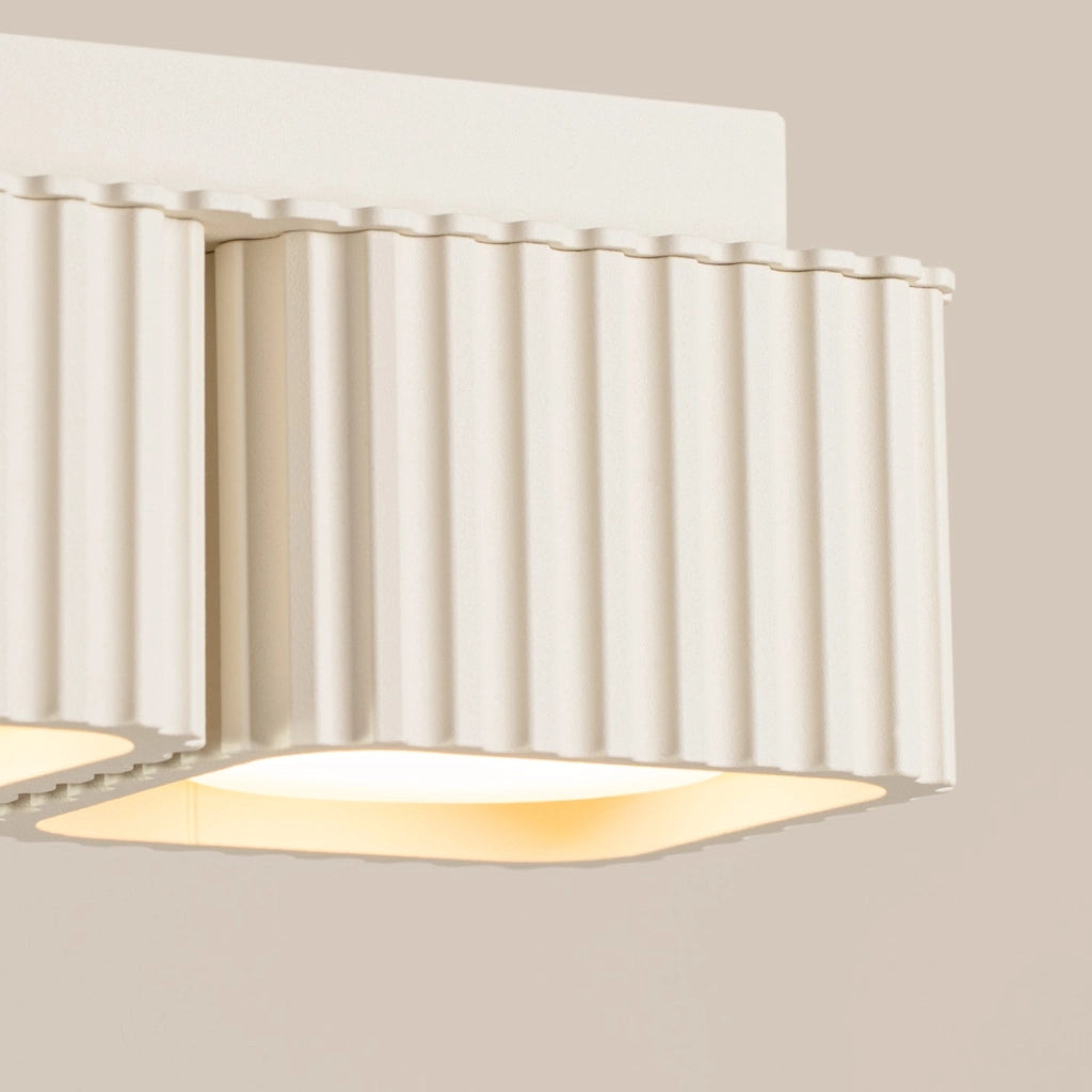 Plafoniera RIFF 2 beige Gx53