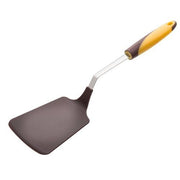 Paletta da cucina in acciaio e nylon chocolate pedrini