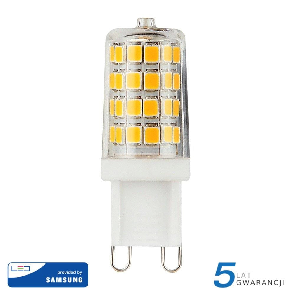 V-TAC Lampadina LED G9 3W 4000K 300lm VT-204 Samsung