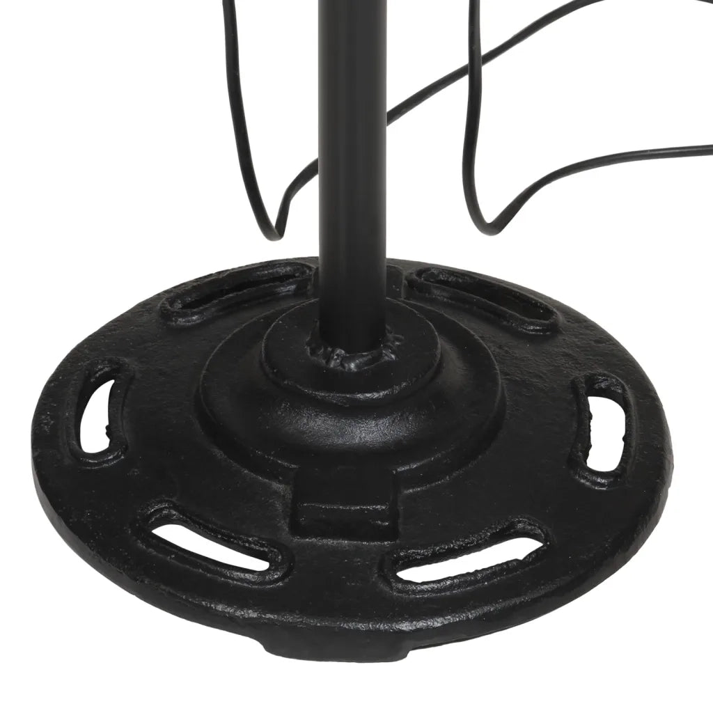 Lampada da Terra 25 W Blu Anticato 25x25x90/140 cm E27 371846