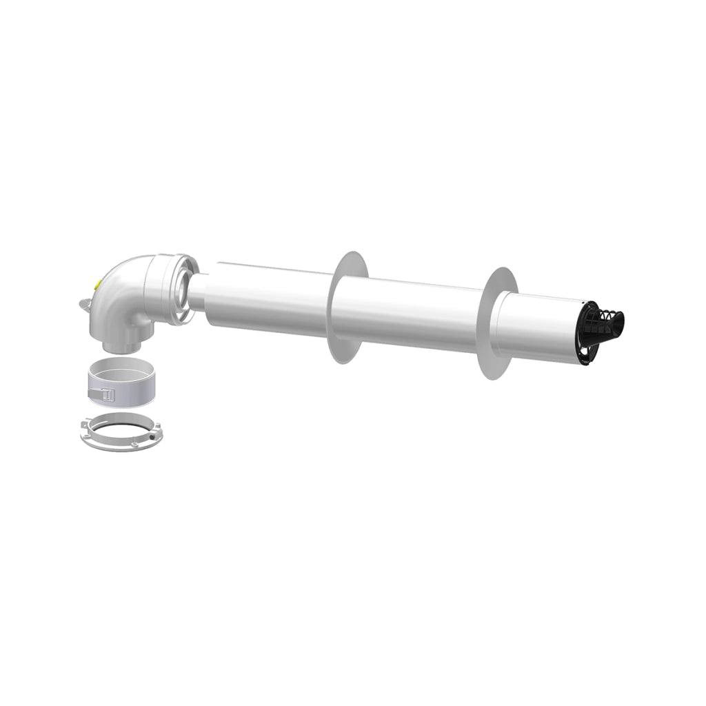 KIT SISTEMA COASSIALE UNIVERSALE F1- Diam. 60/100- ESCLU- pezzi 1