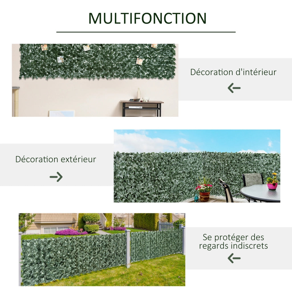 Siepe Artificiale ¨C zephmum ¨C Verde 240x100 cm