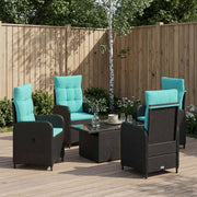 Set da pranzo per esterni 5 pz polyrattan 3422405