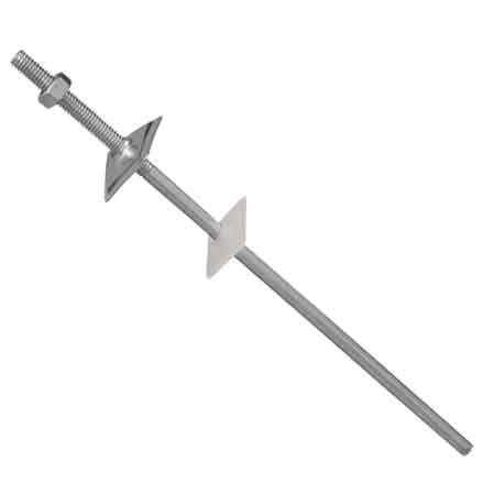 BARRETTA FILETTATA M6x200 - 100 pezzi- TECFI
