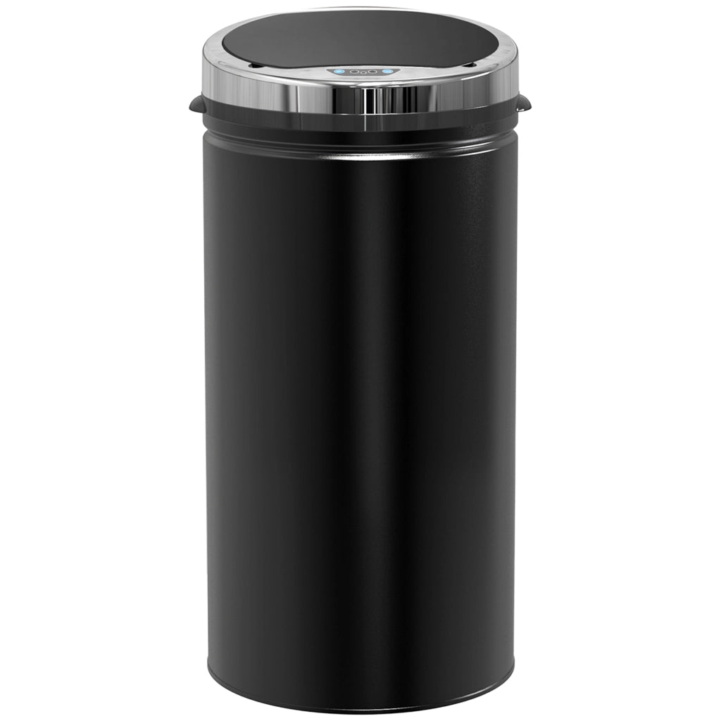 Cestino automatico 42L ¨C Minimal ¨C nero, acciaio