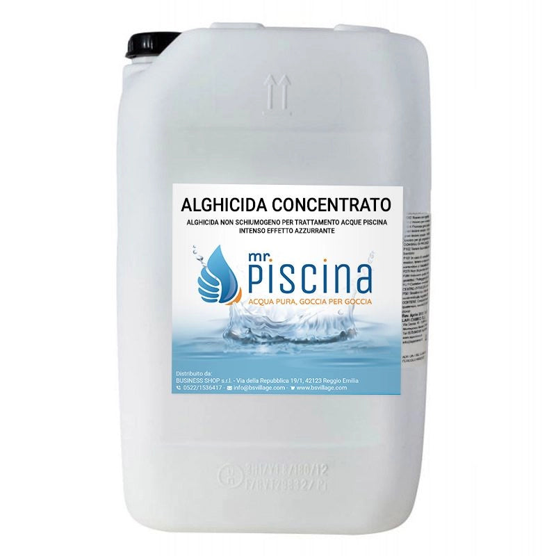 Antialghe piscina ALGHICIDA CONCENTRATO - Tripla Azione Quantità confezione: 1 pezzo