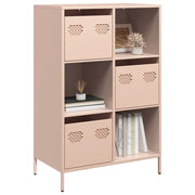 Credenza Rosa 68x39x103,5 cm in Acciaio 851407
