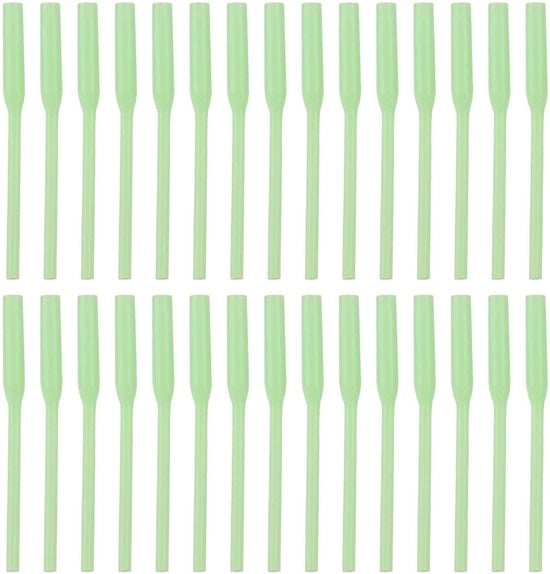 Accessori per pesca notturna - Posizionamento visori - Tubi PVC illuminati - Maniche di guida per linee - Progettazione tubi - 30 pezzi - Accessori per pesca - Sostenibili e eco-friendly
