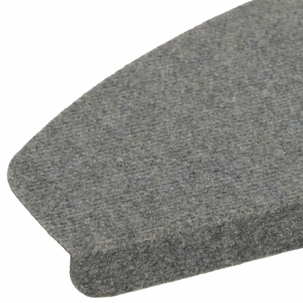 Tappetini per scale autoadesivi 15 pz | Gradini per Scale Grigio 80 x 28 x 3,5 cm