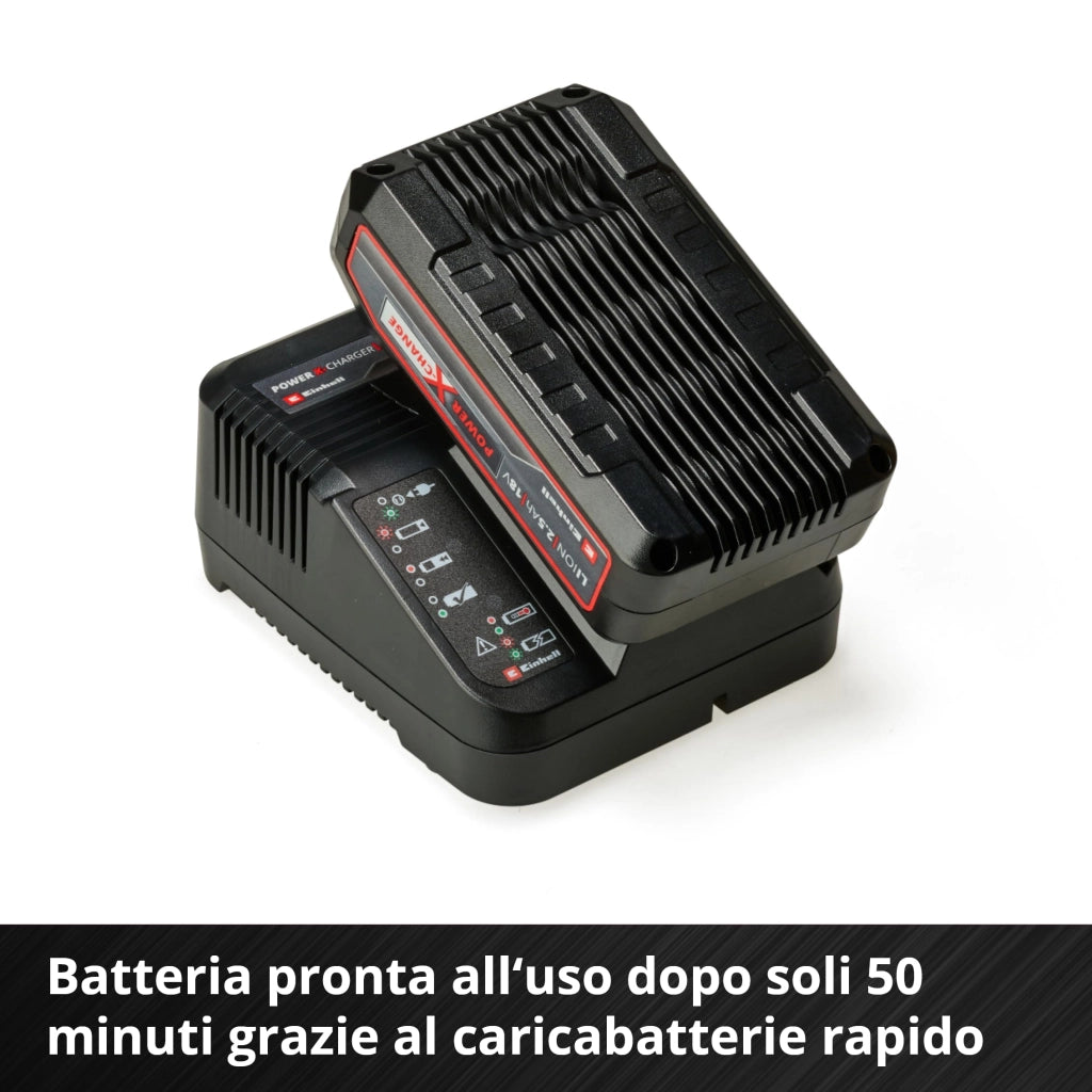 Kit Starter Einhell Pxc 18V 2,5 ah