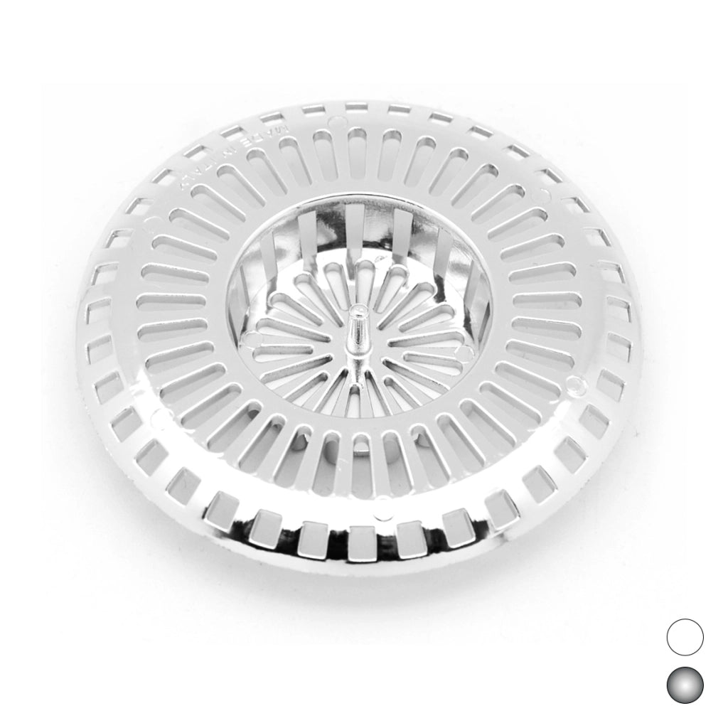 GRIGLIA DIAM. 9 CM PER FORO LAVELLO DIAM. 4.5 CM- Bianca- DH- pezzi 1